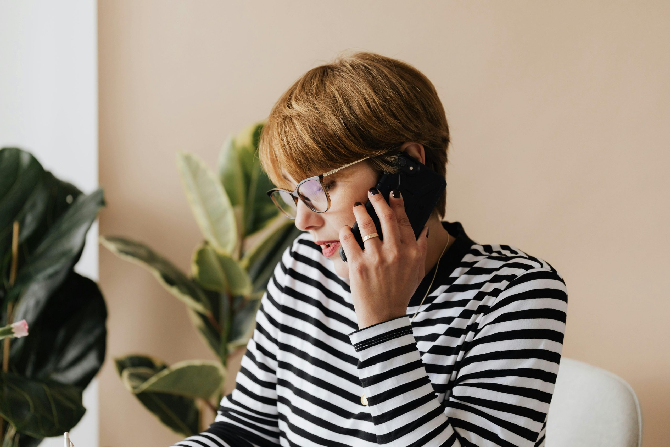 contacting by call